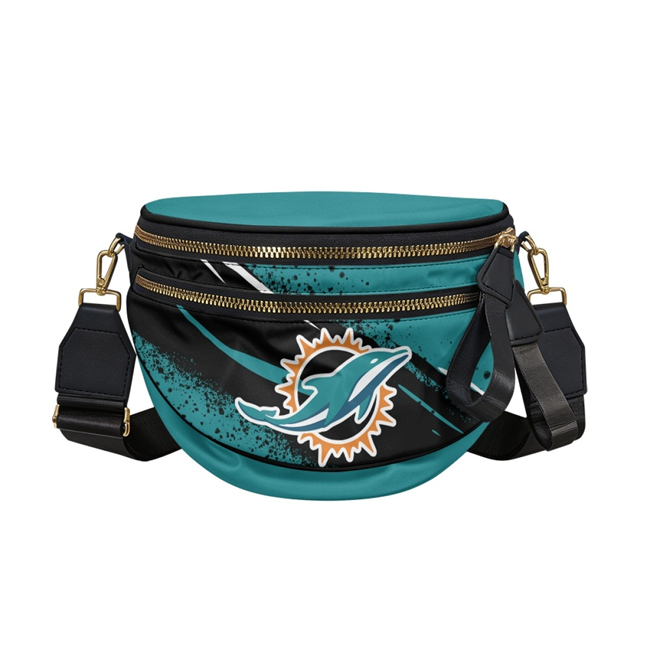 Miami Dolphins 2026 Crossbody Belt Bag 002